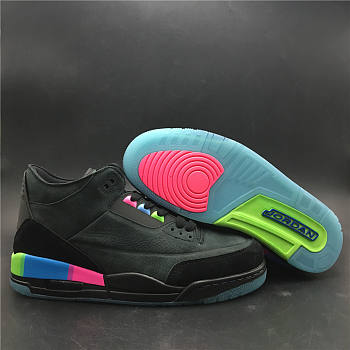 Nike Air Jordan 3 Retro SE Q54 Quai 54 AT9195-001