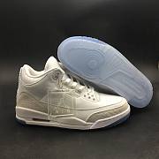 Nike Air Jordan 3 Retro Pure White 136064-111 - 1