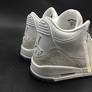 Nike Air Jordan 3 Retro Pure White 136064-111 - 5