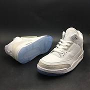 Nike Air Jordan 3 Retro Pure White 136064-111 - 6