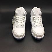 Nike Air Jordan 3 Retro Pure White 136064-111 - 4