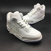 Nike Air Jordan 3 Retro Pure White 136064-111 - 3