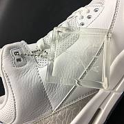 Nike Air Jordan 3 Retro Pure White 136064-111 - 2