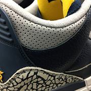 Nike Air Jordan 3 Retro Michigan PE AJ3 820064 - 5