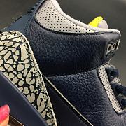 Nike Air Jordan 3 Retro Michigan PE AJ3 820064 - 6