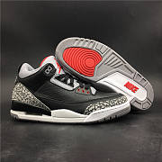 Nike Air Jordan 3 Retro Black Cement 854262-001 - 1
