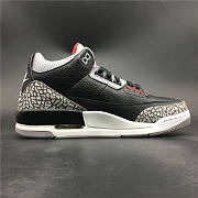 Nike Air Jordan 3 Retro Black Cement 854262-001 - 6