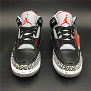 Nike Air Jordan 3 Retro Black Cement 854262-001 - 4