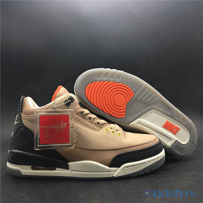 Nike Air Jordan 3 Retro JTH Bio Beige AV6683-200 - 1