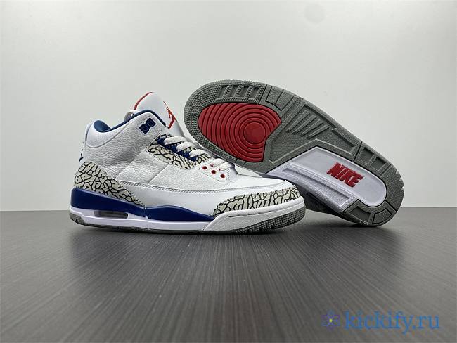 Nike Air Jordan 3 Retro True Blue 854262-106 - 1