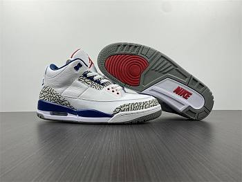 Nike Air Jordan 3 Retro True Blue 854262-106