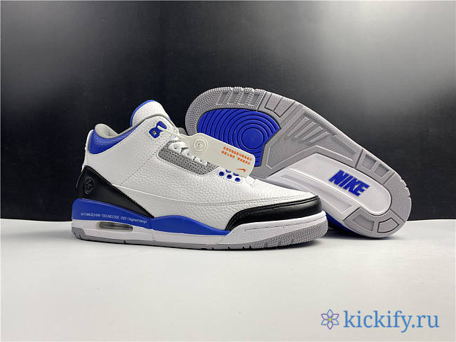 Nike Air Jordan 3 White Blue CT8532-040 - 1