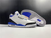 Nike Air Jordan 3 White Blue CT8532-040 - 1