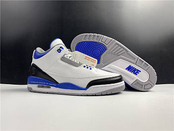 Nike Air Jordan 3 White Blue CT8532-040