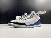 Nike Air Jordan 3 White Blue CT8532-040 - 5