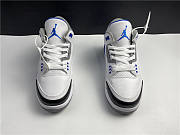 Nike Air Jordan 3 White Blue CT8532-040 - 4