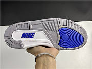 Nike Air Jordan 3 White Blue CT8532-040 - 2