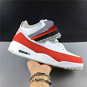 Nike Air Jordan 3 Retro Tinker White University Red CJ0939-100 - 5