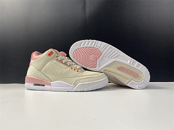 Nike Air Jordan 3 Retro Sail Rust Pink (W) CK9246-116