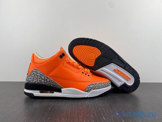 Nike Air Jordan 3 Retro Orange CT8532-801 - kickify.ru