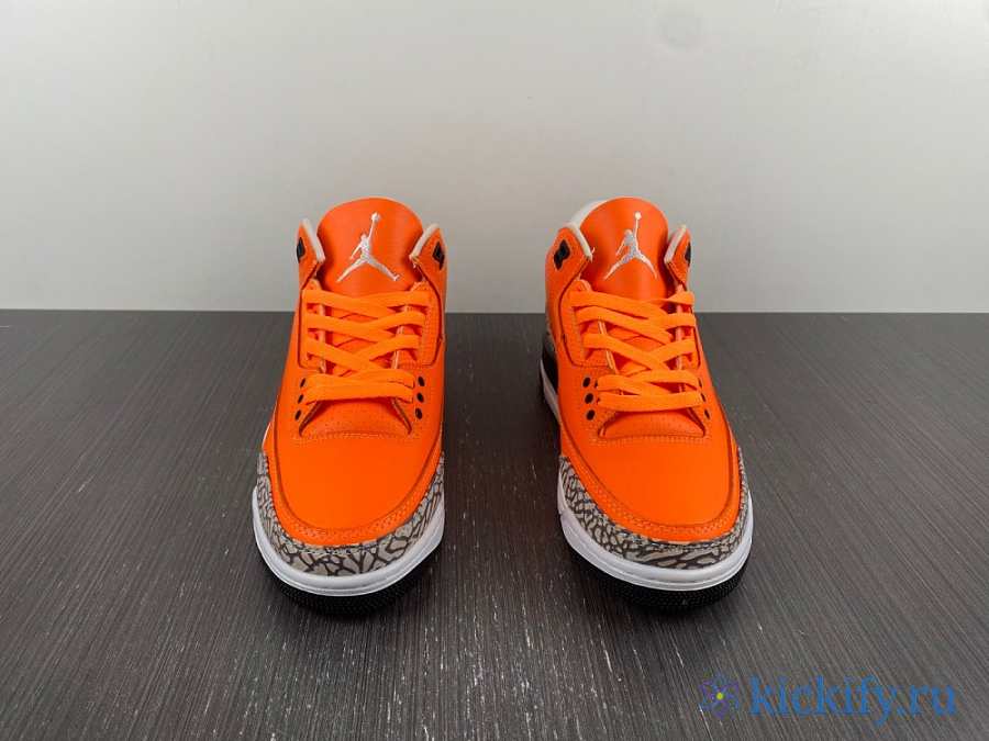 Nike Air Jordan 3 Retro Orange CT8532-801 - kickify.ru