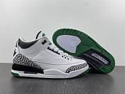 Nike Air Jordan 3 Retro Oregon Ducks Pit Crew White 594282233 - 1