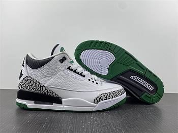 Nike Air Jordan 3 Retro Oregon Ducks Pit Crew White 594282233