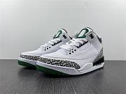 Nike Air Jordan 3 Retro Oregon Ducks Pit Crew White 594282233 - 6