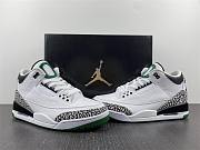 Nike Air Jordan 3 Retro Oregon Ducks Pit Crew White 594282233 - 4