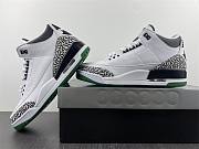 Nike Air Jordan 3 Retro Oregon Ducks Pit Crew White 594282233 - 5