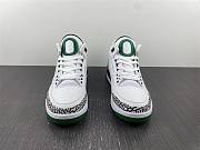 Nike Air Jordan 3 Retro Oregon Ducks Pit Crew White 594282233 - 3