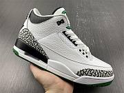 Nike Air Jordan 3 Retro Oregon Ducks Pit Crew White 594282233 - 2