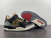 Nike Air Jordan 3 Retro Black Cement Gold CK9246-067 - 1