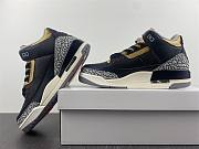 Nike Air Jordan 3 Retro Black Cement Gold CK9246-067 - 6