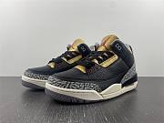 Nike Air Jordan 3 Retro Black Cement Gold CK9246-067 - 5