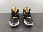 Nike Air Jordan 3 Retro Black Cement Gold CK9246-067 - 3