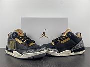 Nike Air Jordan 3 Retro Black Cement Gold CK9246-067 - 4