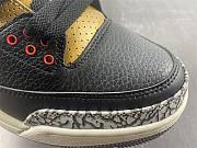Nike Air Jordan 3 Retro Black Cement Gold CK9246-067 - 2