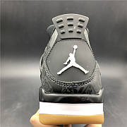 Nike Air Jordan 4 Retro Laser Black Gum CI1184-001 - 6
