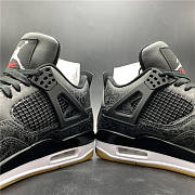 Nike Air Jordan 4 Retro Laser Black Gum CI1184-001 - 3