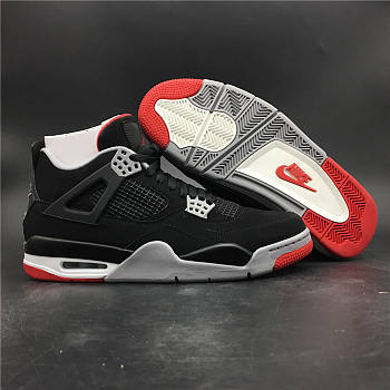 Nike Air Jordan 4 Retro Bred 308497-060