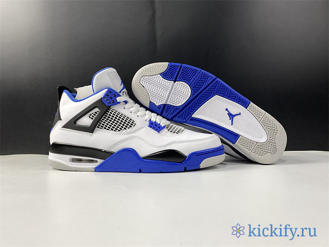 Nike Air Jordan 4 Retro Motorsports 308497-117 - 1