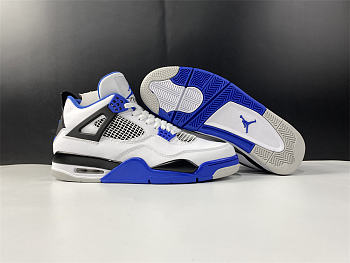 Nike Air Jordan 4 Retro Motorsports 308497-117