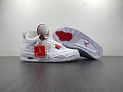 Nike Air Jordan 4 Retro Metallic Red CT8527-112 - 1