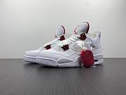 Nike Air Jordan 4 Retro Metallic Red CT8527-112 - 5
