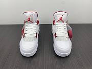 Nike Air Jordan 4 Retro Metallic Red CT8527-112 - 4