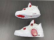 Nike Air Jordan 4 Retro Metallic Red CT8527-112 - 3