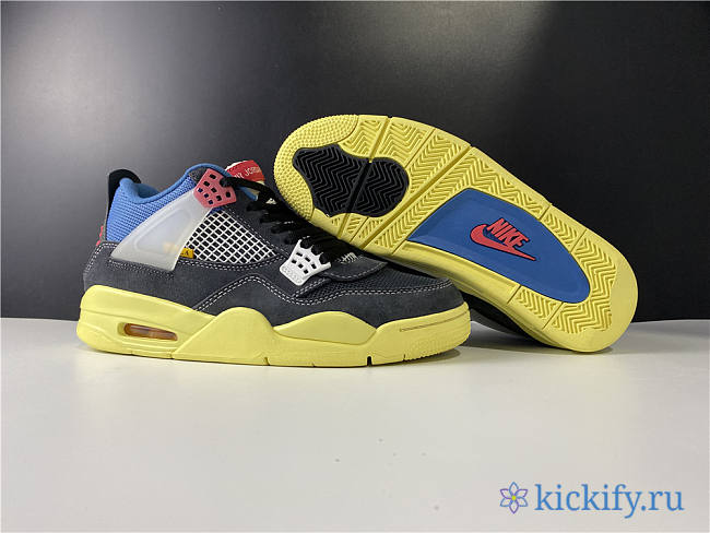 Nike Air Jordan 4 Retro Union Off Noir DC9533-001 - 1