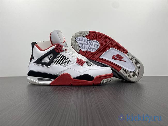 Nike Air Jordan 4 Retro Fire Red DC7770-160 - 1
