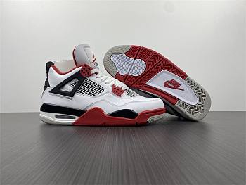 Nike Air Jordan 4 Retro Fire Red DC7770-160